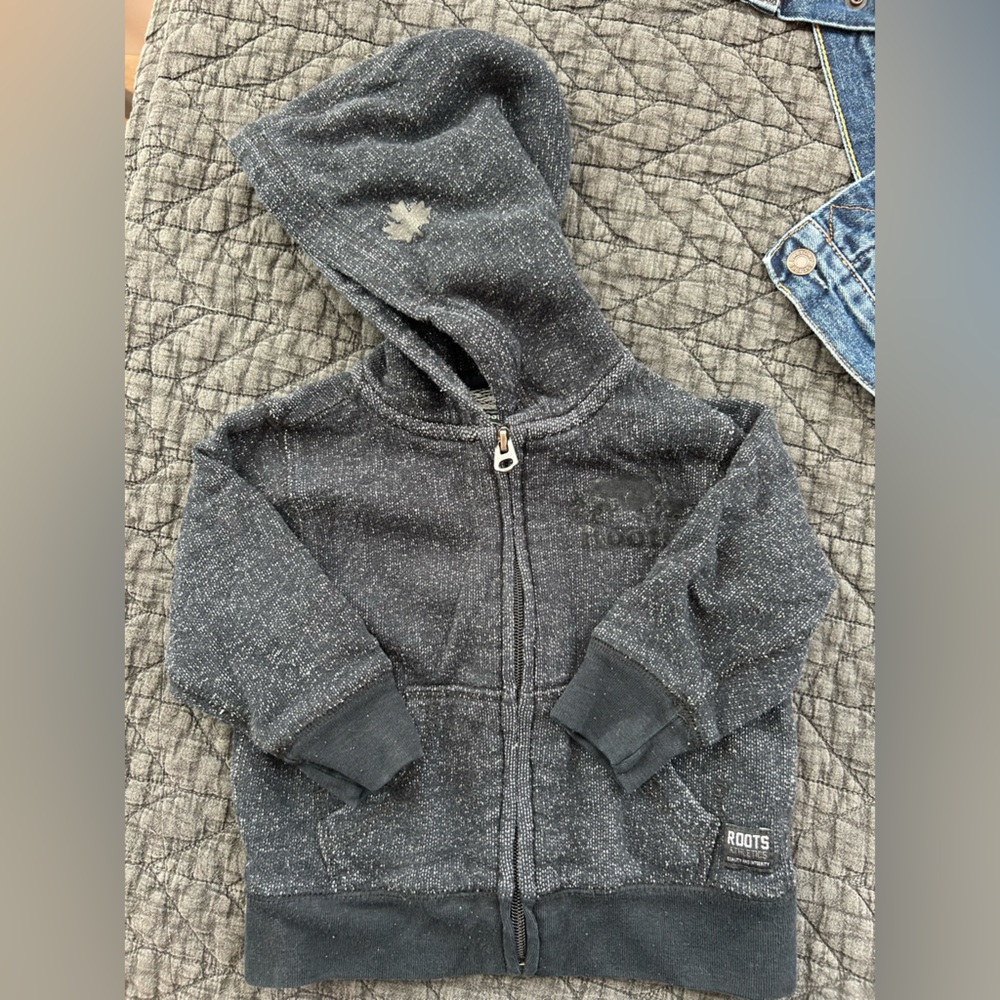 GAP Kids Dark Gray Hoodie Jacket